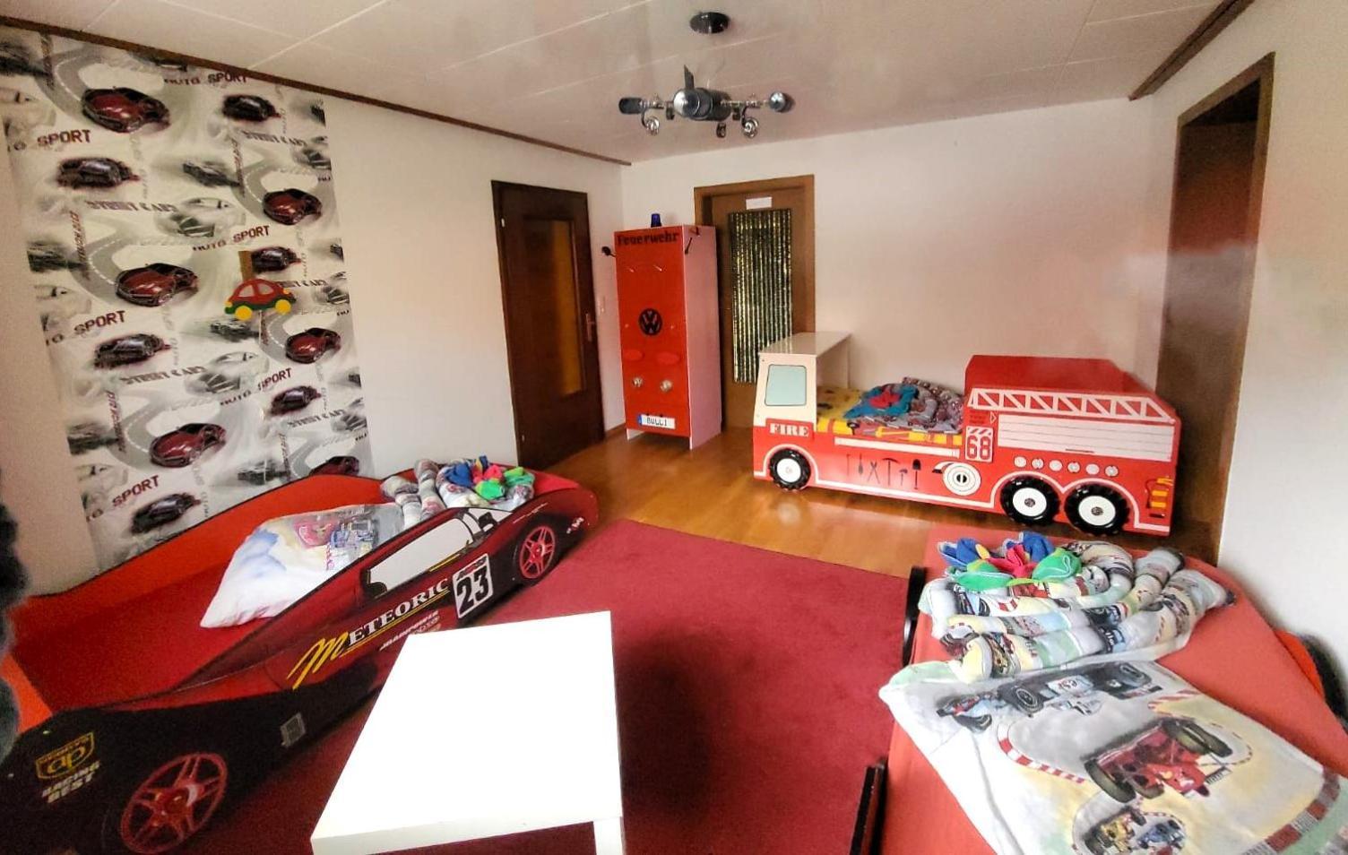 Ferienwohnung Hobbyhof Deggenhausertal Eksteriør billede